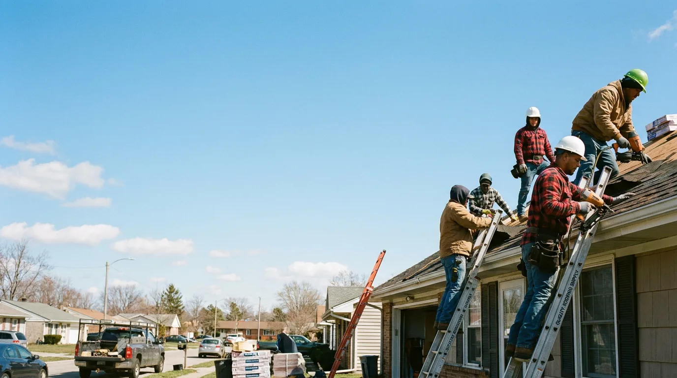 Roofing in Randolph, MA near me
